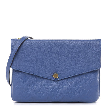 Louis Vuitton Empreinte Twice Denim 1 of 9
