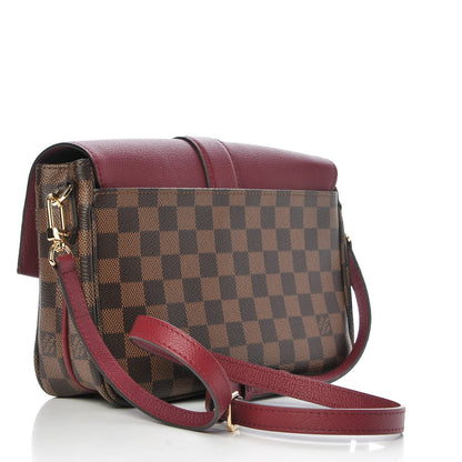 Louis Vuitton Damier Ebene Clapton Raisin 3 of 7