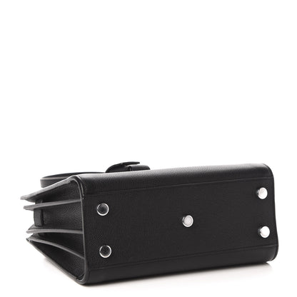 Saint Laurent Grained Calfskin Nano Sac De Jour Black 5 of 10