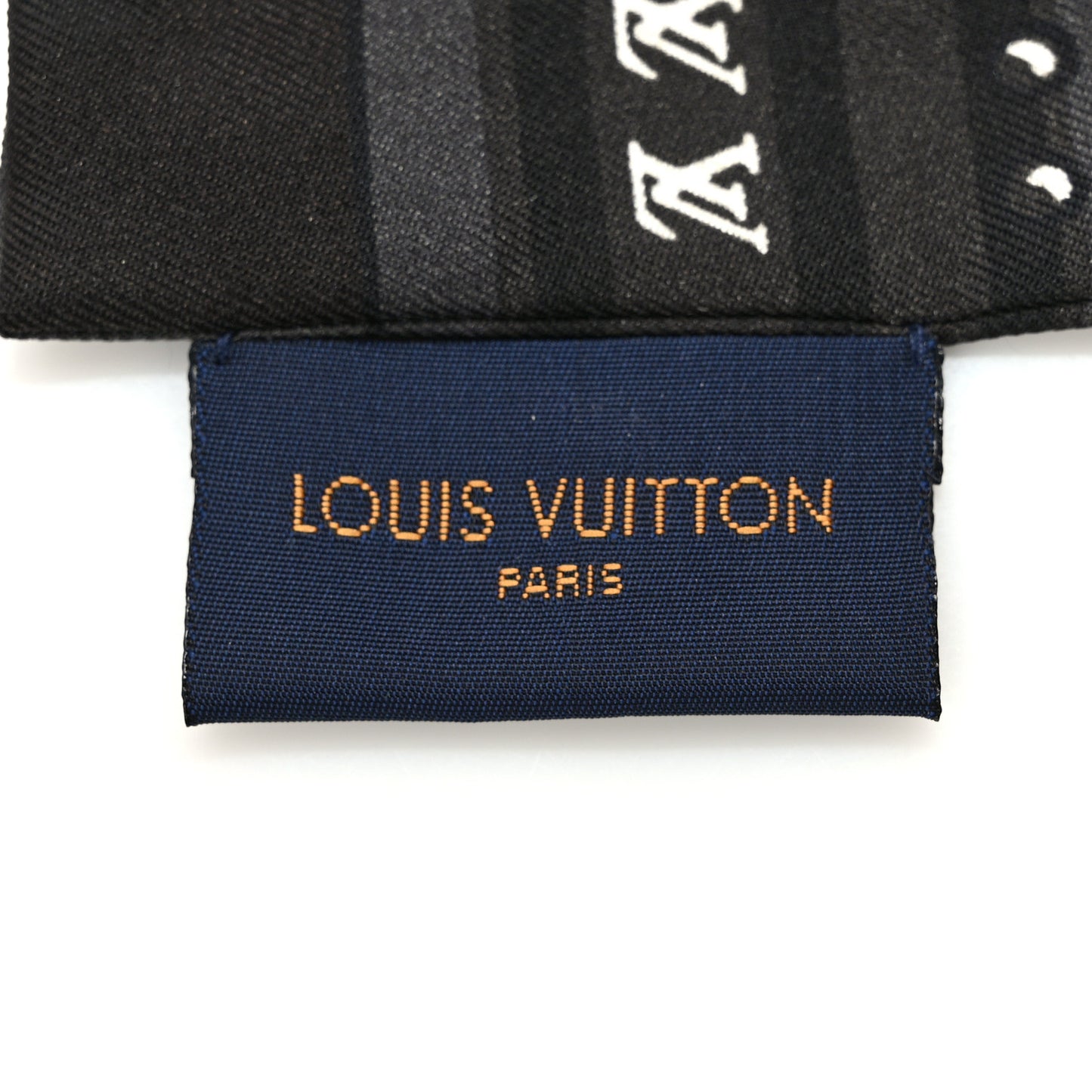 Silk Monogram LV World Bandeau Brown