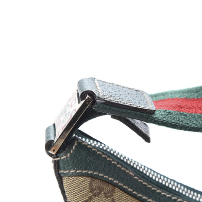 Gucci Monogram Medium Pop Hobo Green 13 of 14