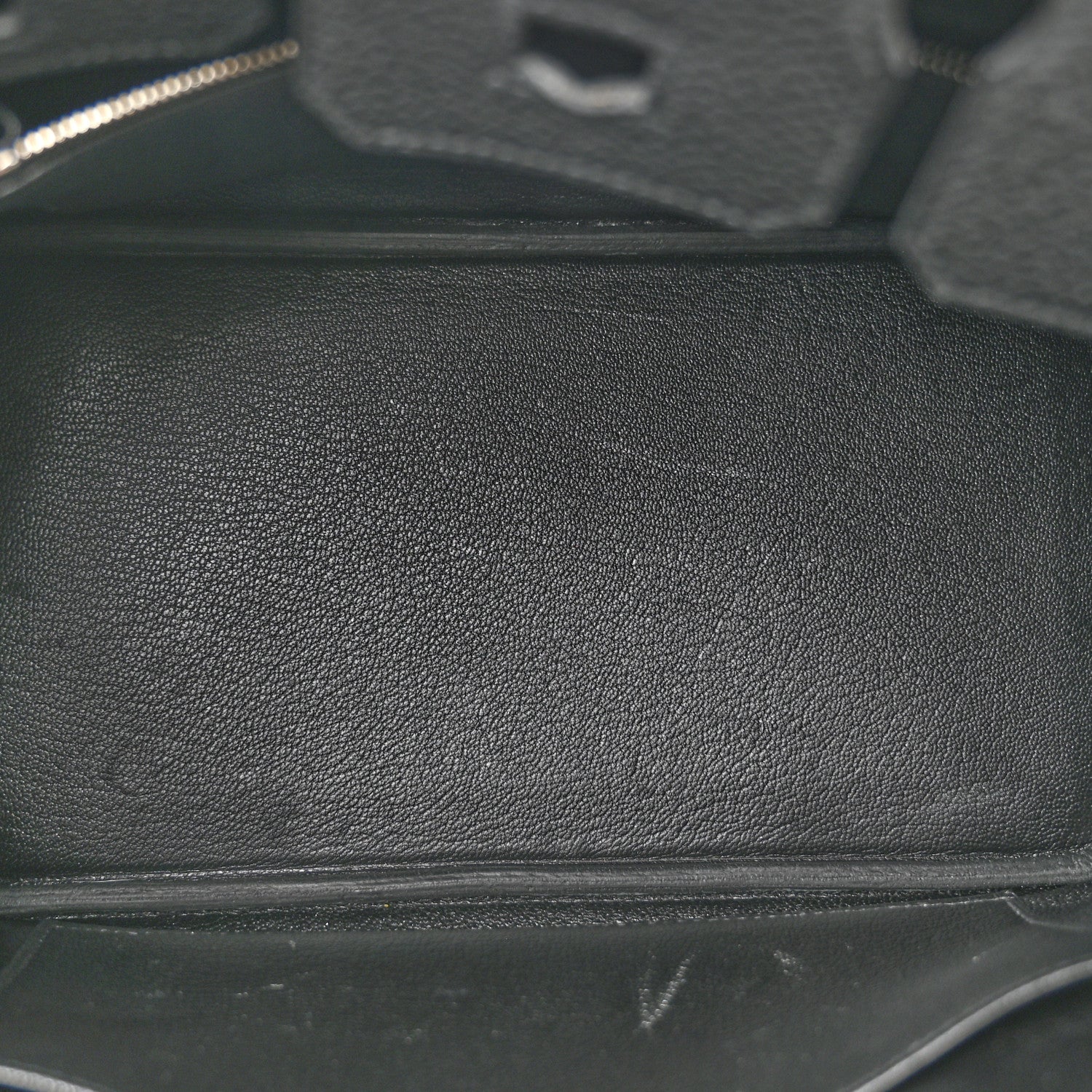 Hermes Togo Birkin 25 Black 5 of 11