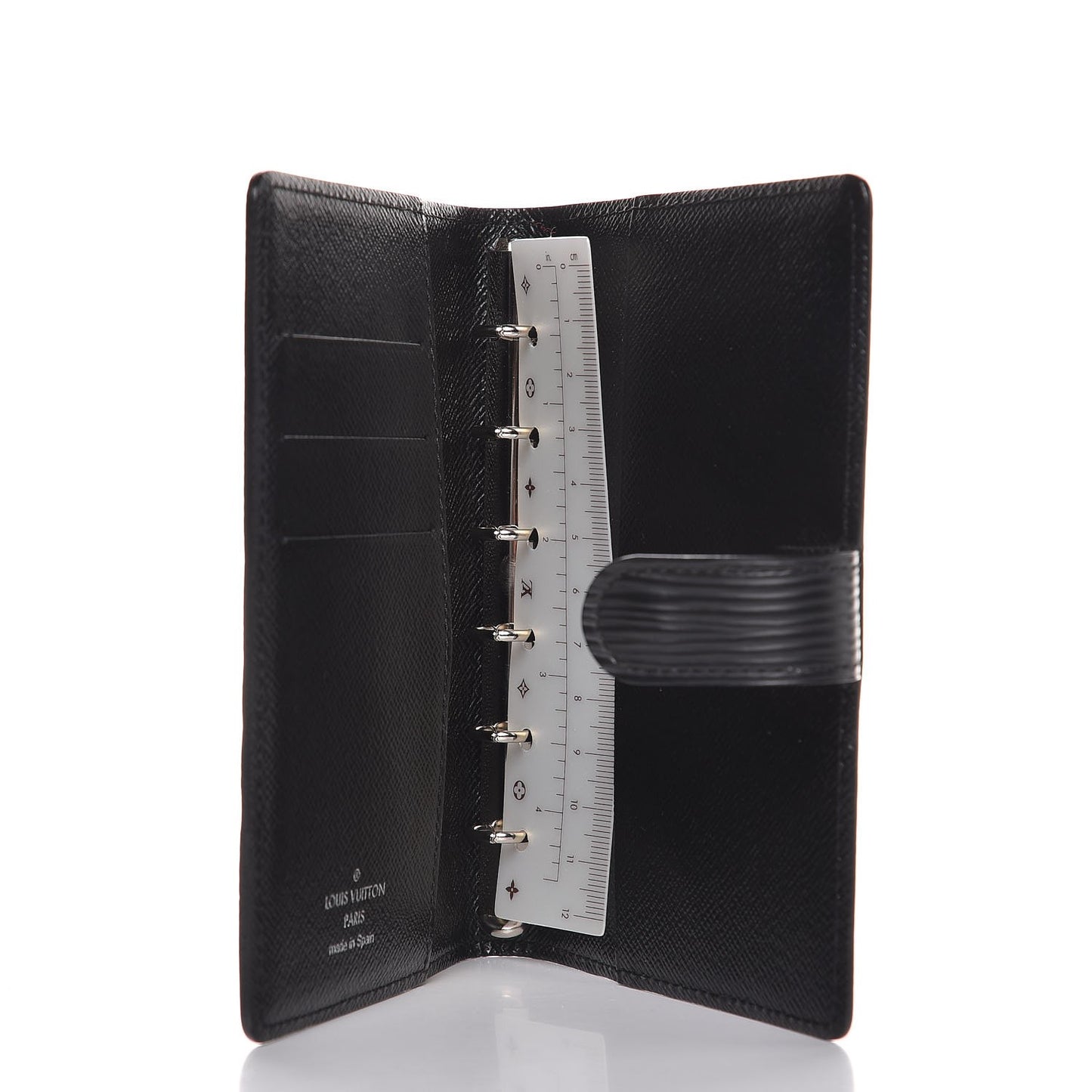 Epi Small Ring Agenda Cover Black