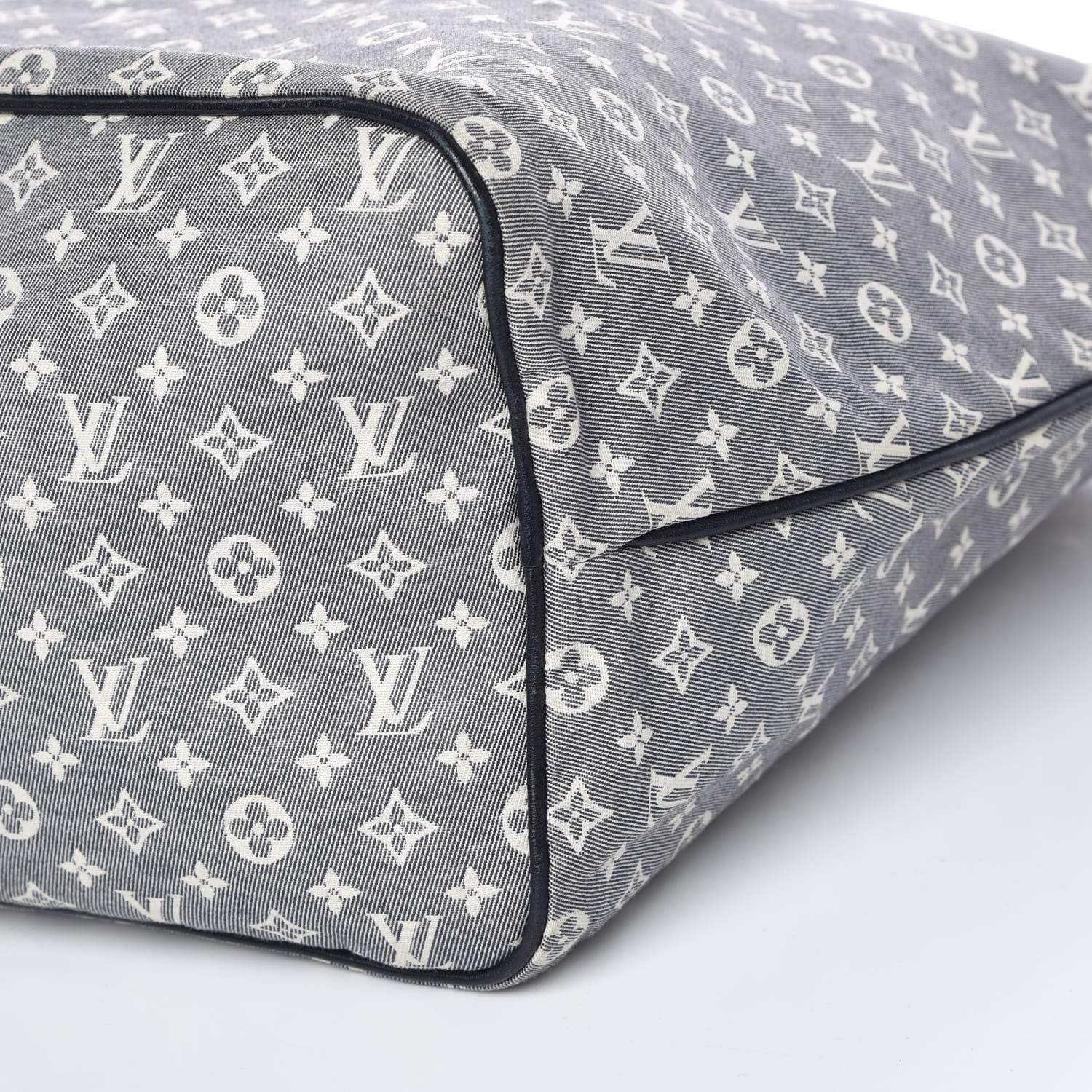 Louis Vuitton Monogram Idylle Neverfull MM Encre 9 of 9