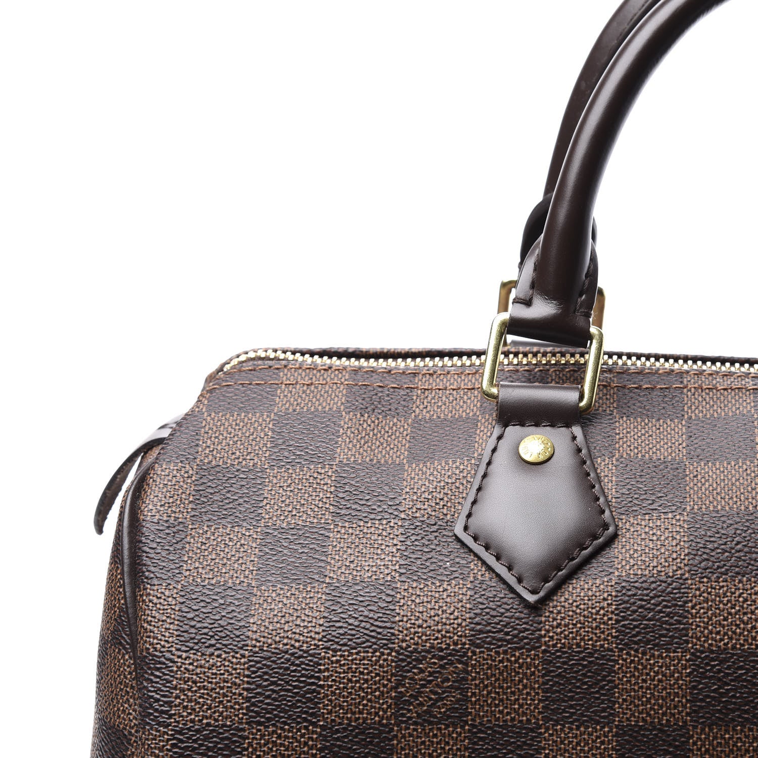 Louis Vuitton Damier Ebene Speedy 30 11 of 11