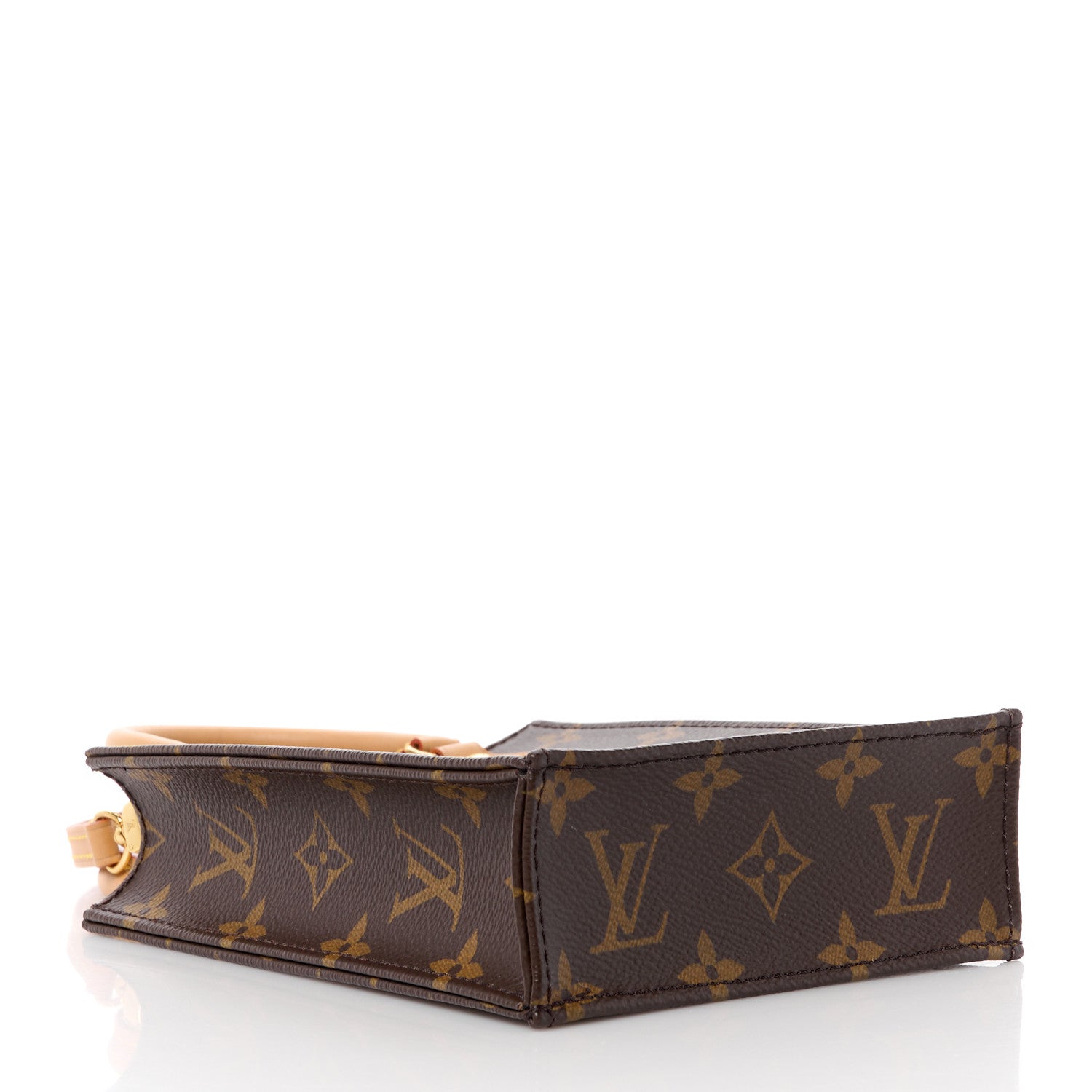 Louis Vuitton Monogram Petit Sac Plat 4 of 11