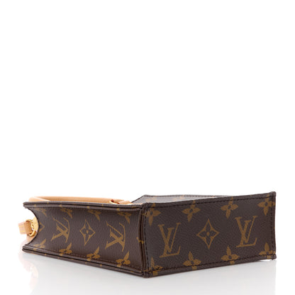 Louis Vuitton Monogram Petit Sac Plat 4 of 11