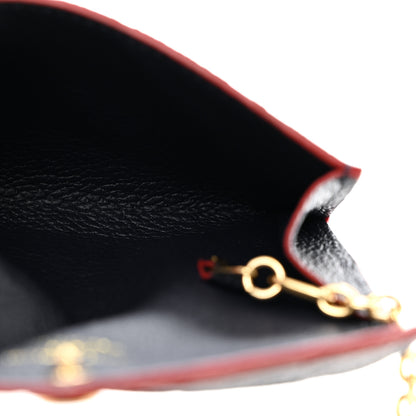 Louis Vuitton Empreinte Key Pouch Marine Rouge 5 of 9