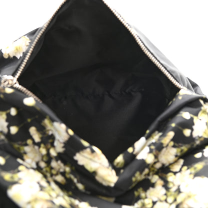 Givenchy Nylon Calfskin Baby's Breath Print Backpack Black 6 of 14