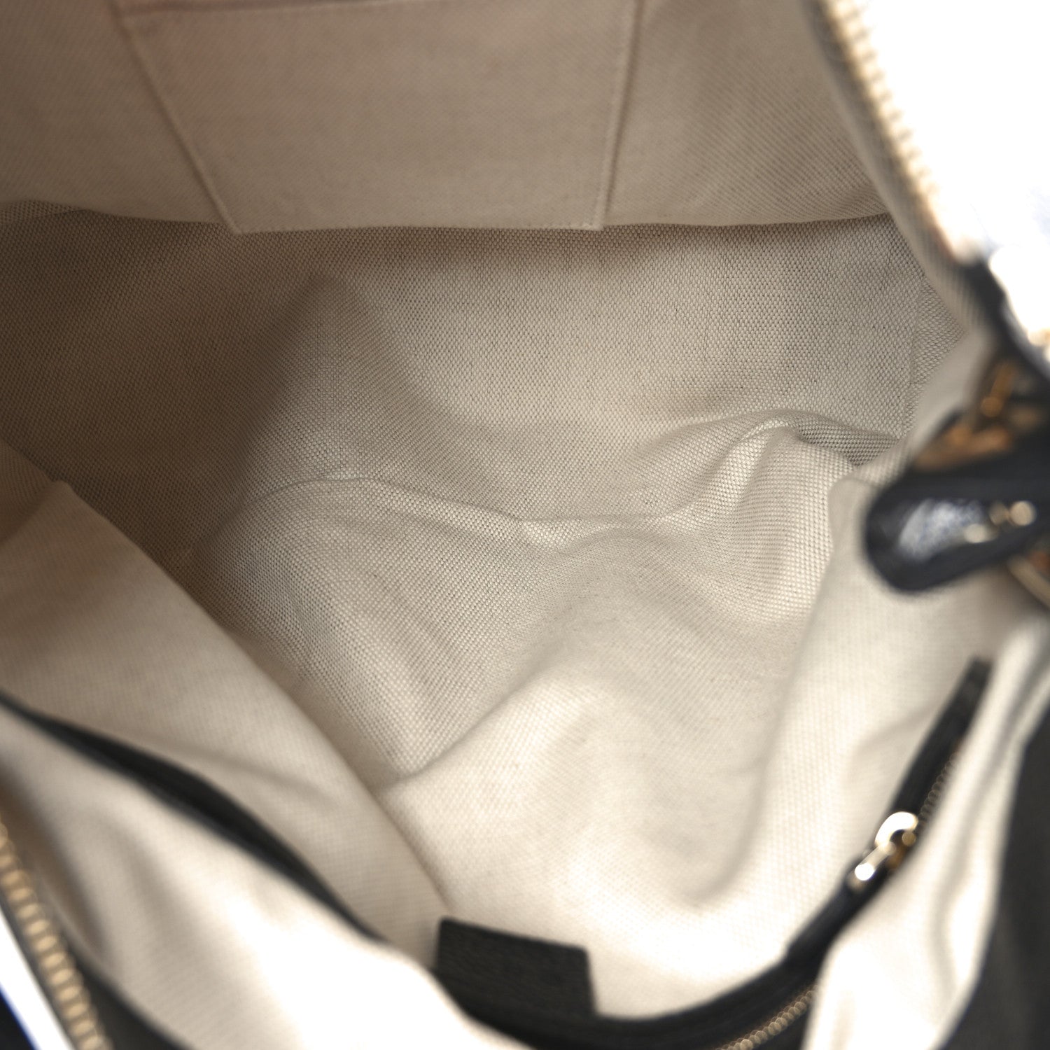 Gucci Pebbled Calfskin Large Soho Hobo Black 5 of 11