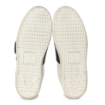Louis Vuitton Calfskin Monogram Frontrow Sneaker 36.5 White 5 of 9