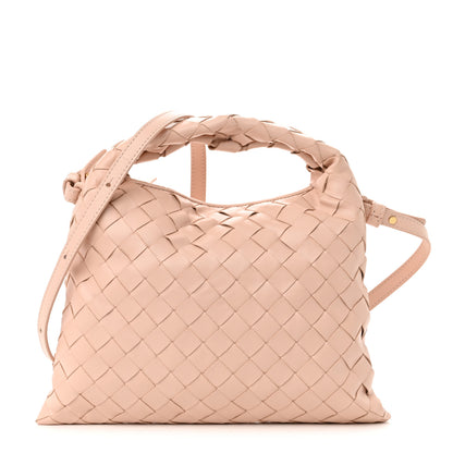 Bottega Veneta Calfskin Intrecciato Mini Hop Lotus 1 of 10