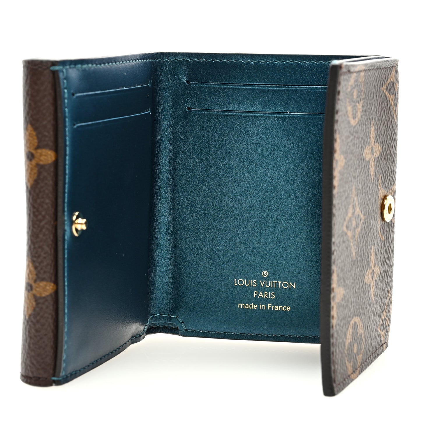 Monogram Celeste Wallet Celeste