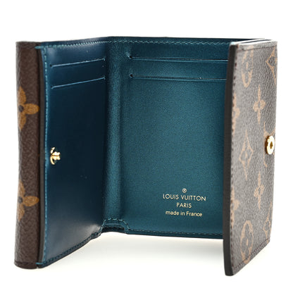 Louis Vuitton Monogram Celeste Wallet Celeste 5 of 6
