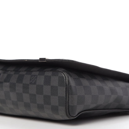 Louis Vuitton Damier Graphite District MM 7 of 10