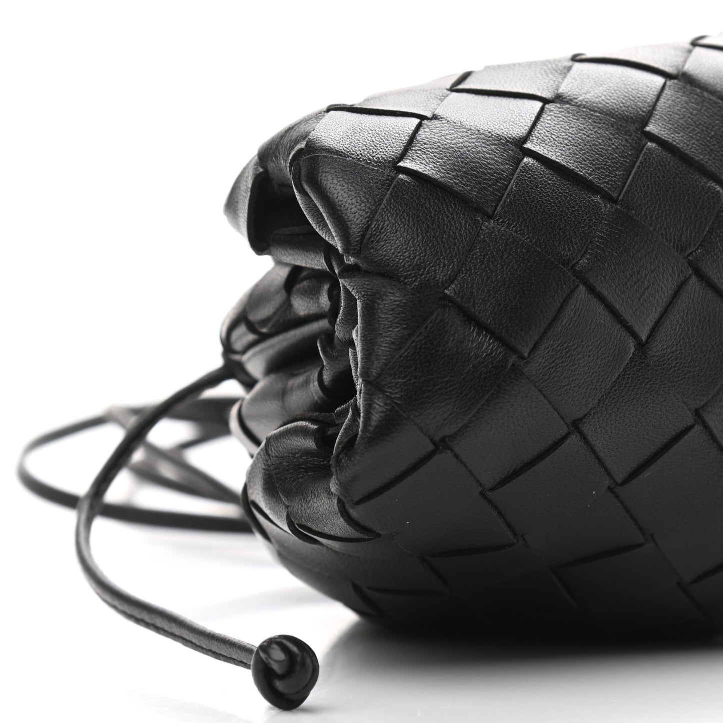 Nappa Intrecciato The Mini Pouch Black