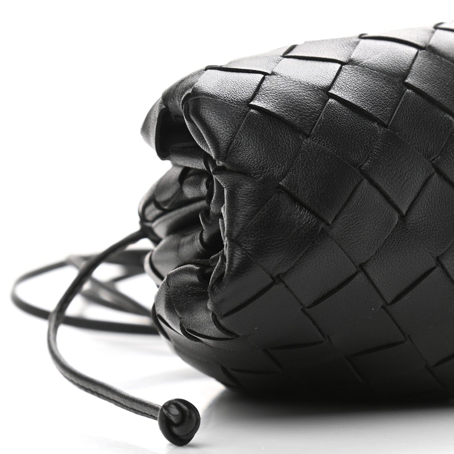 Bottega Veneta Nappa Intrecciato The Mini Pouch Black 9 of 10