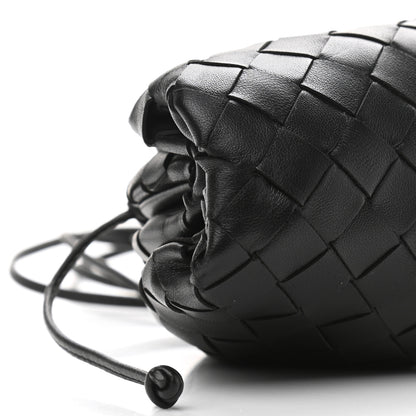 Bottega Veneta Nappa Intrecciato The Mini Pouch Black 9 of 10