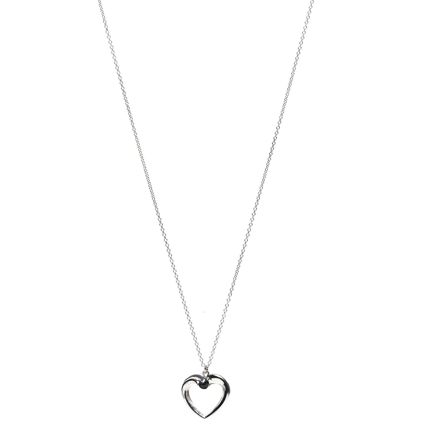 Sterling Silver Paloma Picasso Tenderness Heart Pendant Necklace
