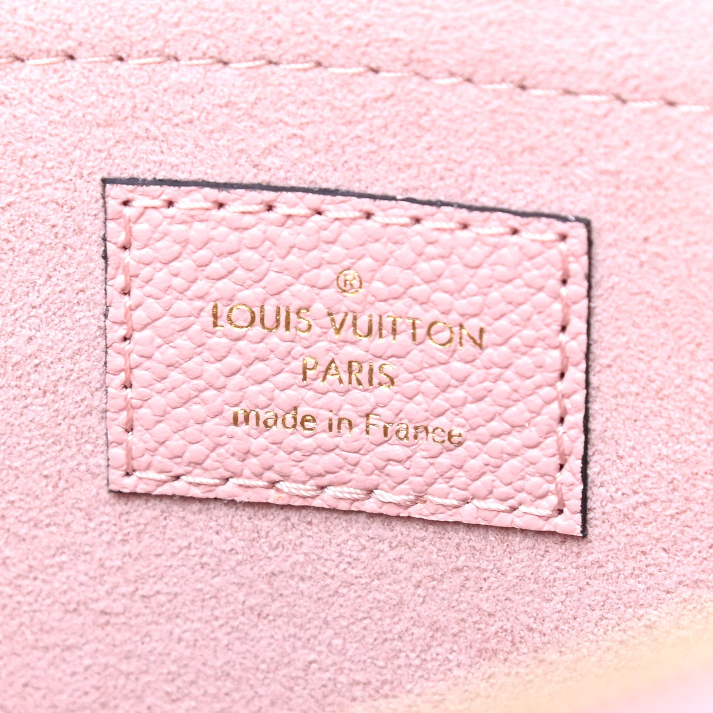 Damier Azur Daily Pouch Rose Poudre