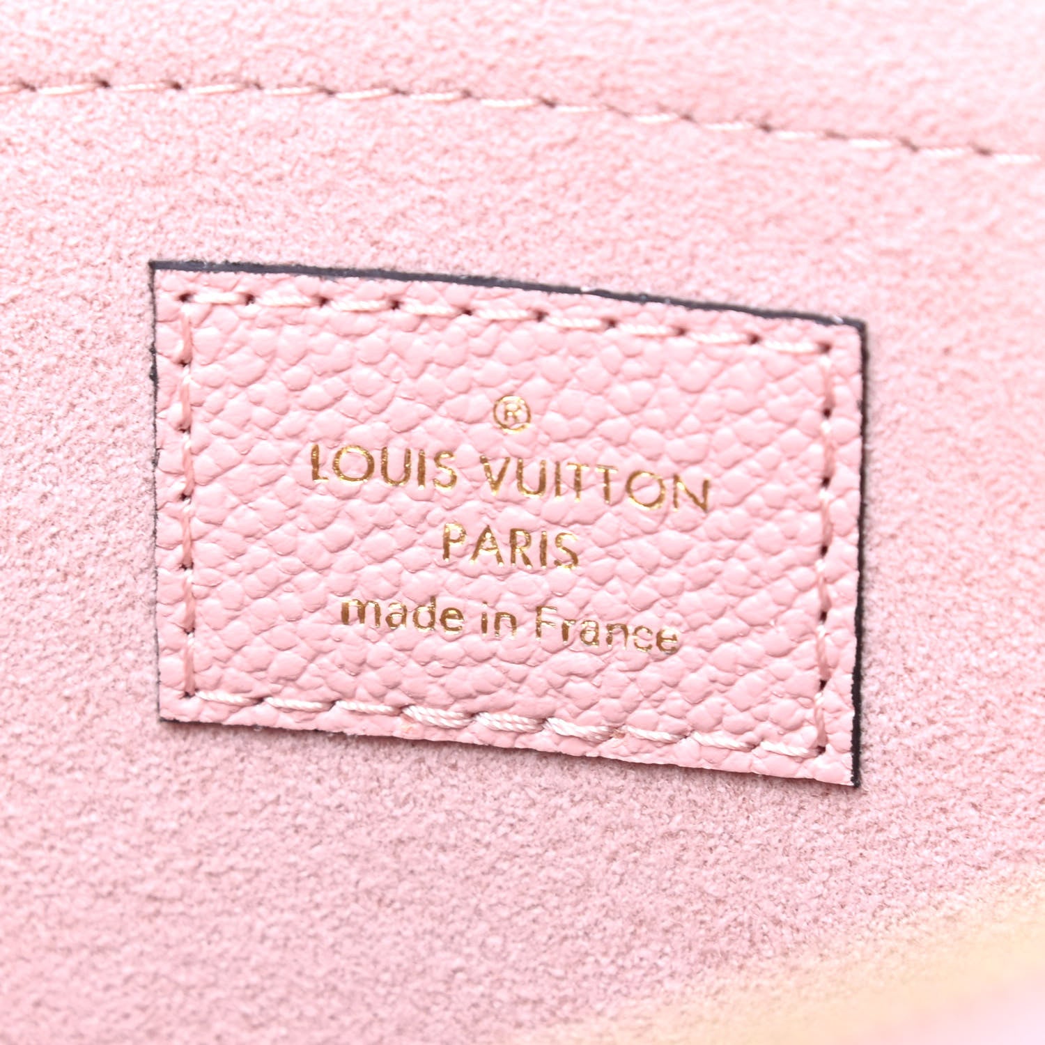 Louis Vuitton Damier Azur Daily Pouch Rose Poudre 6 of 7
