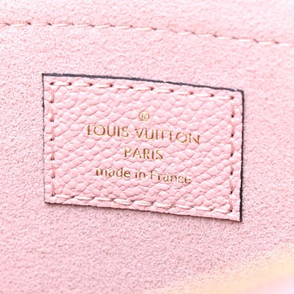 Louis Vuitton Damier Azur Daily Pouch Rose Poudre 6 of 7