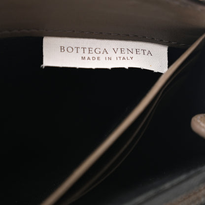 Bottega Veneta Nappa Intrecciato Zip Around Wallet Mud 8 of 10