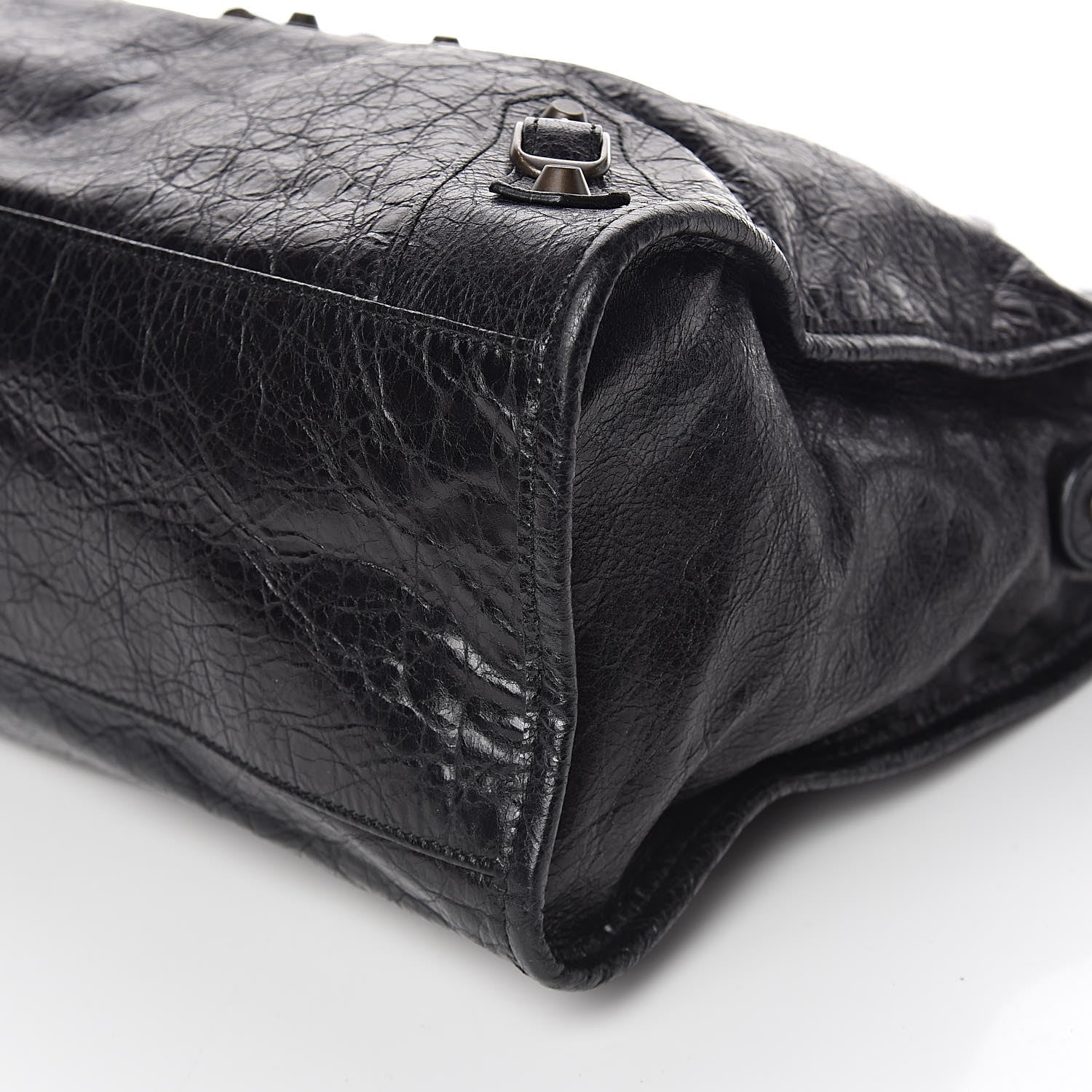 Balenciaga Agneau Classic Hardware City Black 10 of 12