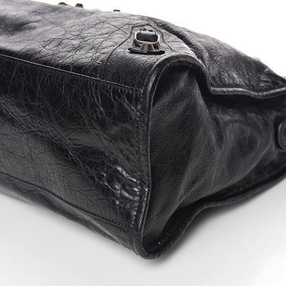 Balenciaga Agneau Classic Hardware City Black 10 of 12
