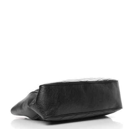 Saint Laurent Crinkled Calfskin Matelasse Monogram Large Niki Shopping Tote Bag Black 5 of 10