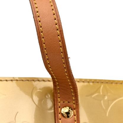 Louis Vuitton Vernis Reade MM Beige 12 of 15