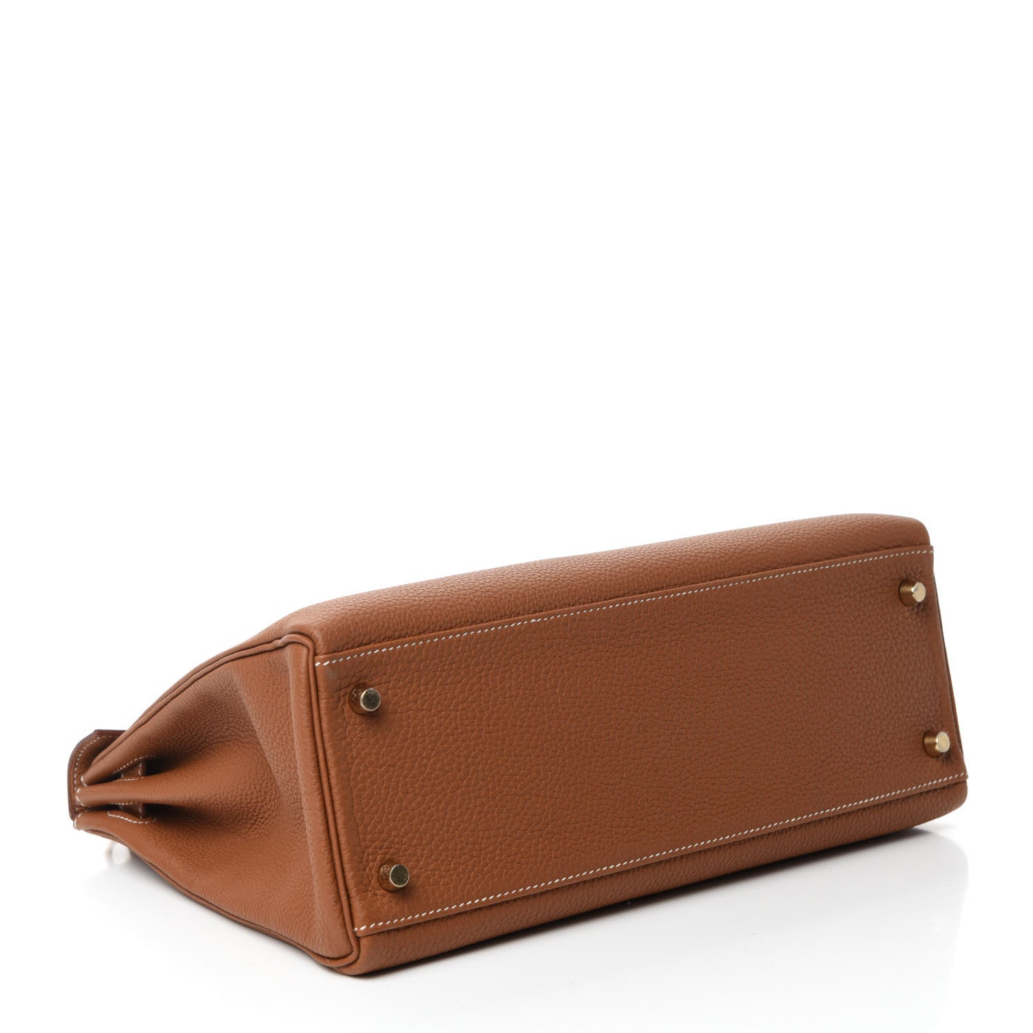 Hermes Togo Kelly Retourne 32 Gold 4 of 12
