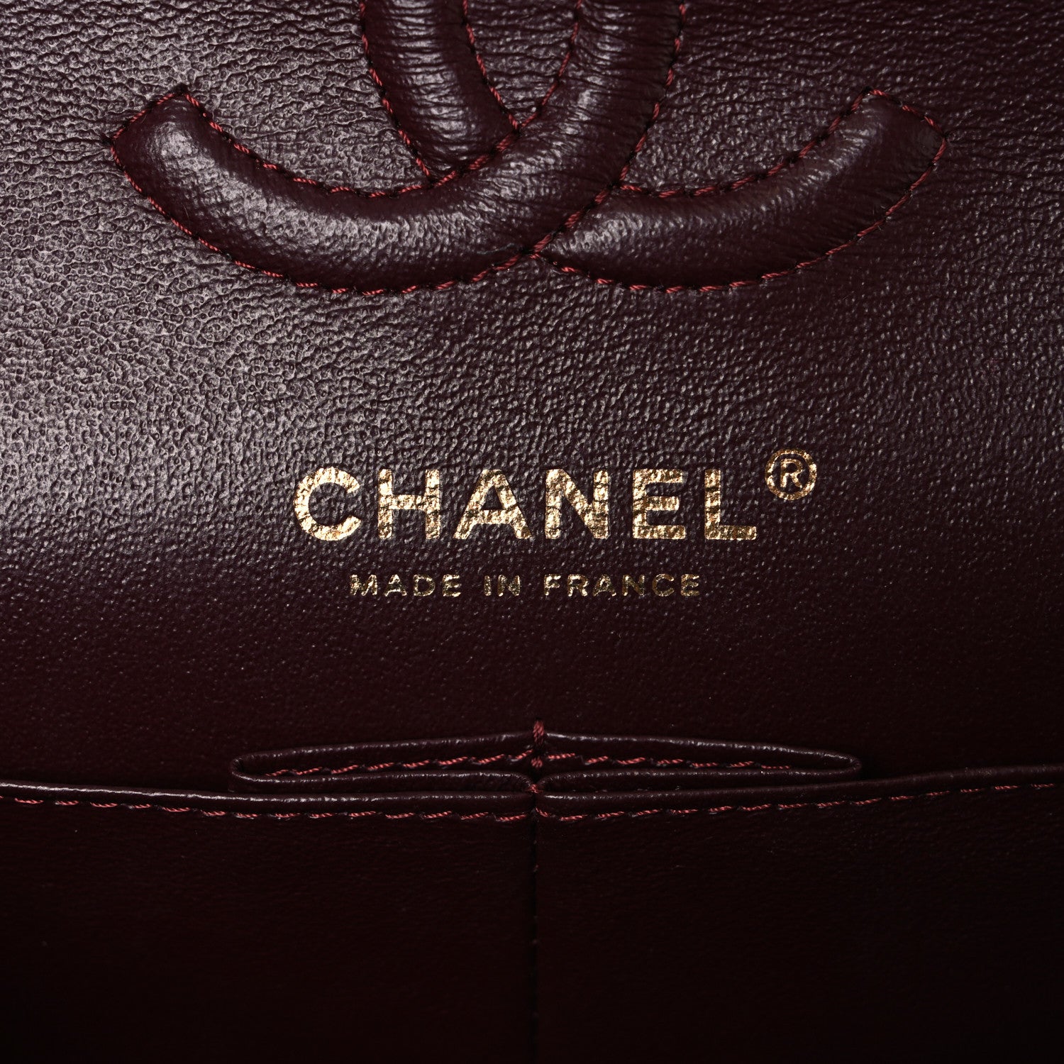 Chanel Lambskin Quilted Small Double Flap Black 6 of 11