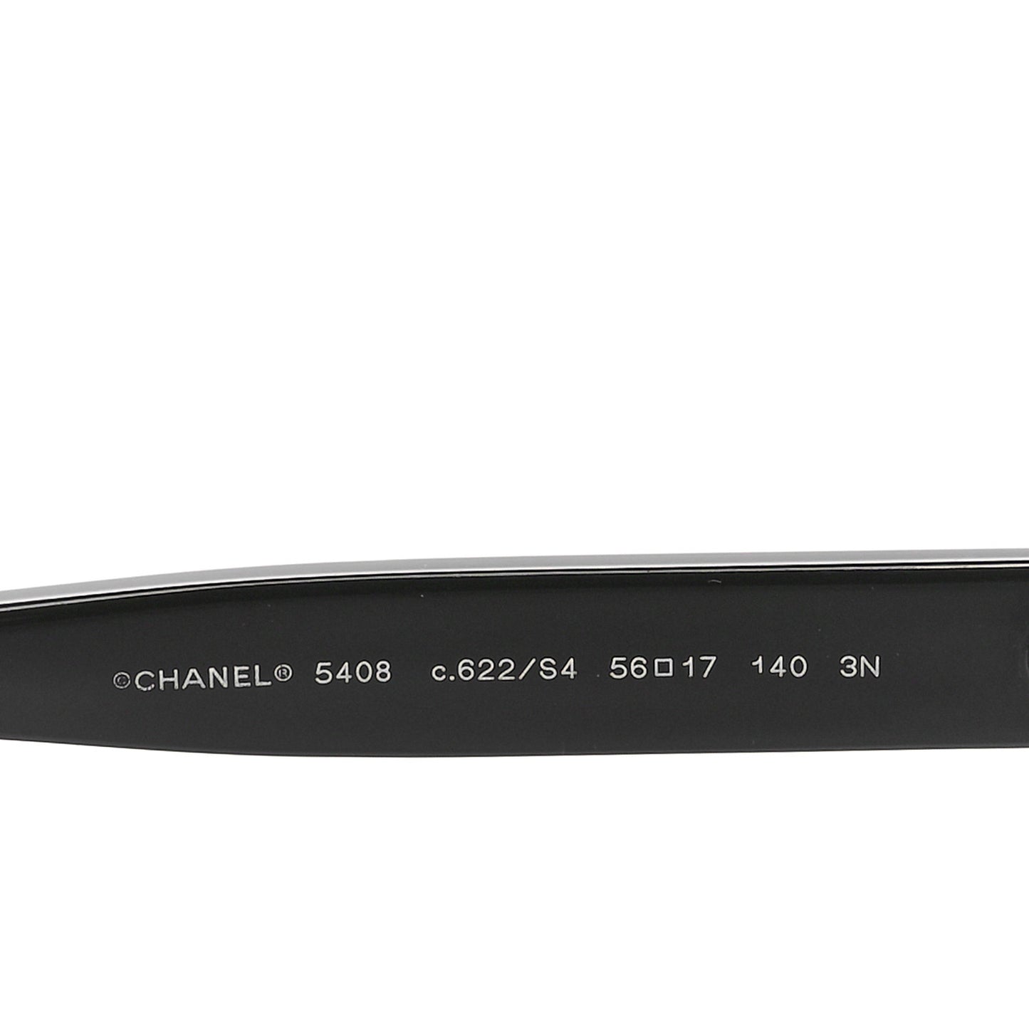 Acetate Square Sunglasses 5408 Black