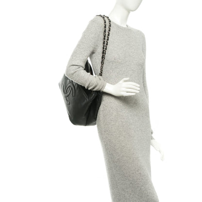 Chanel Caviar Timeless CC Soft Tote Black 2 of 7