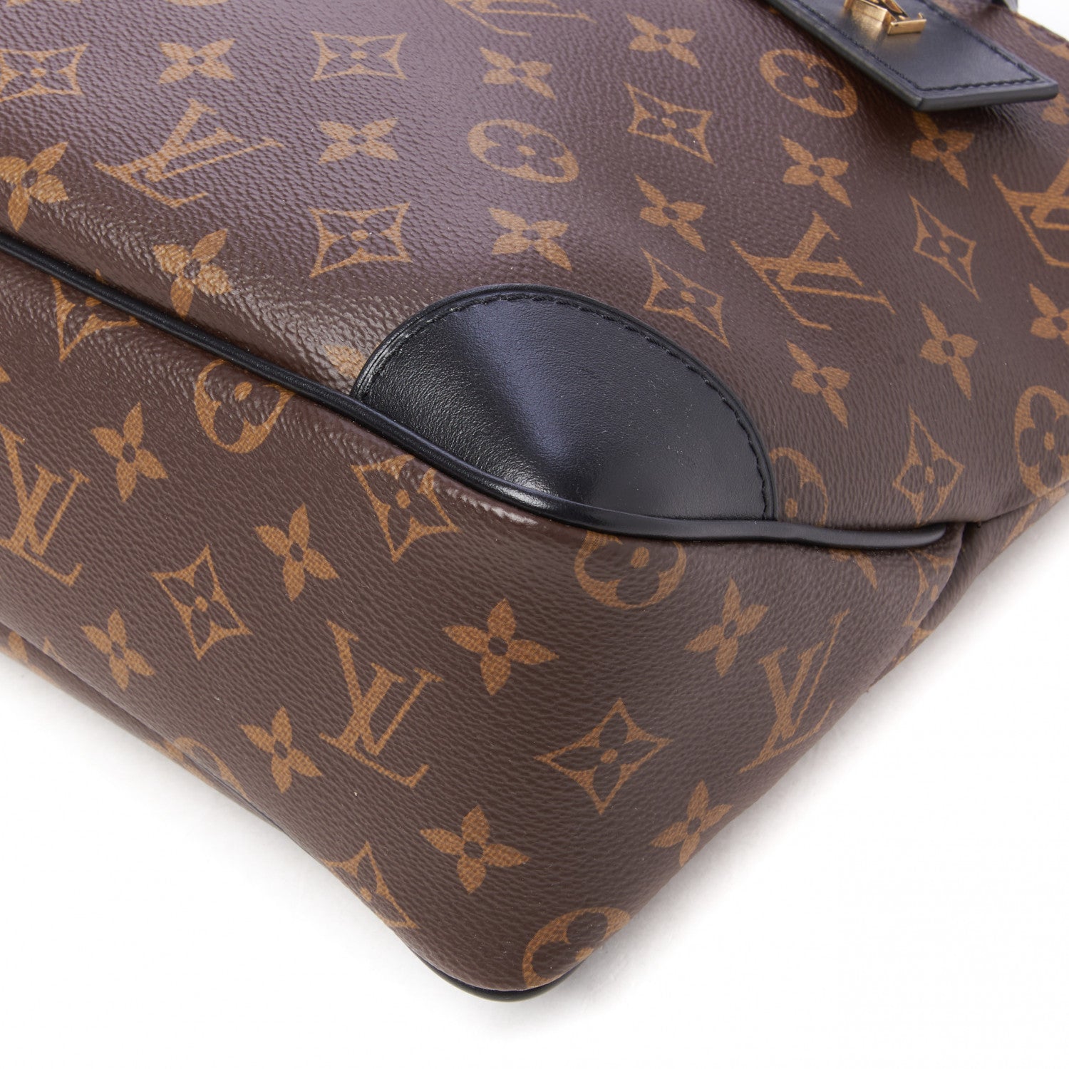 Louis Vuitton Monogram Odeon MM Black 5 of 8