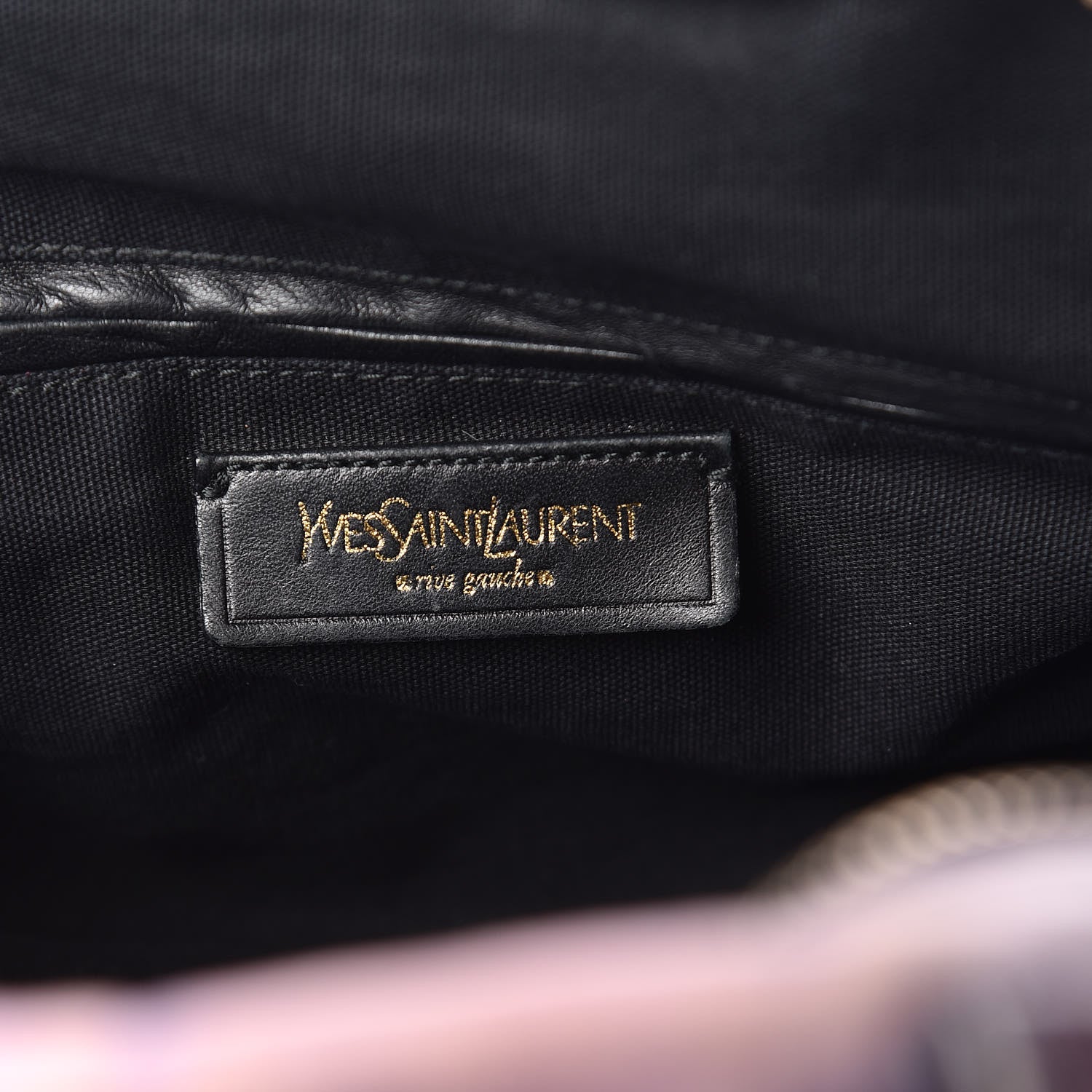Saint Laurent Lambskin Ombre Easy Sac Degrade Purple 6 of 18