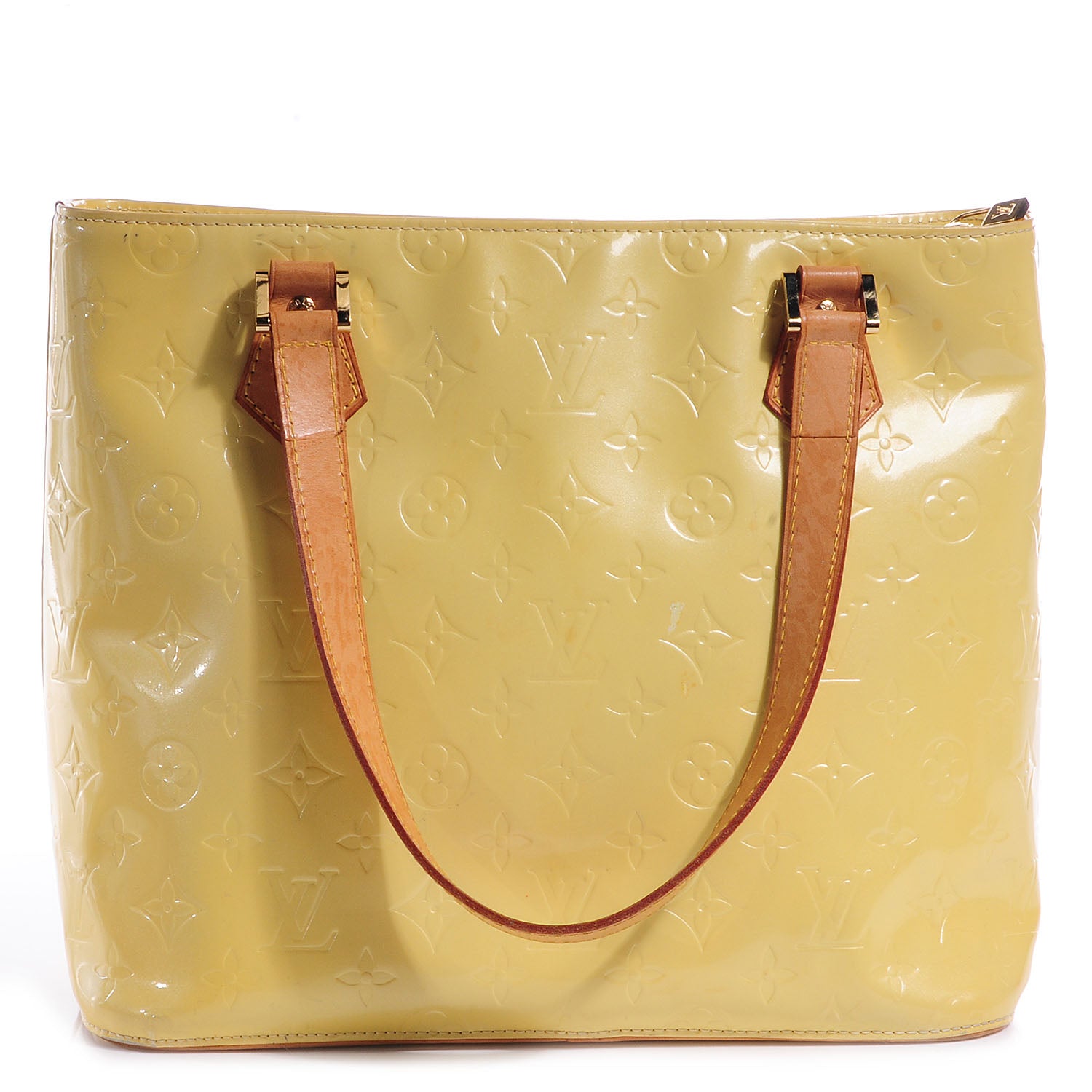 Louis Vuitton Vernis Houston Lime 1 of 9