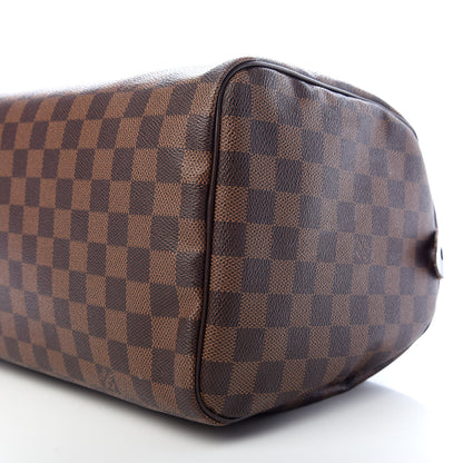 Louis Vuitton Damier Ebene Speedy 30 7 of 8