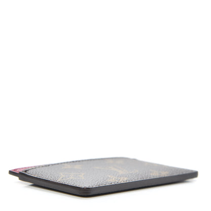 Louis Vuitton Monogram Card Holder Fuchsia 4 of 7