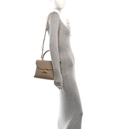 Celine Supple Grained Calfskin Medium Nino Safari 2 of 9