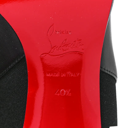 Christian Louboutin Calfskin 70 Chelsea Ankle Boots 40.5 Black 6 of 8