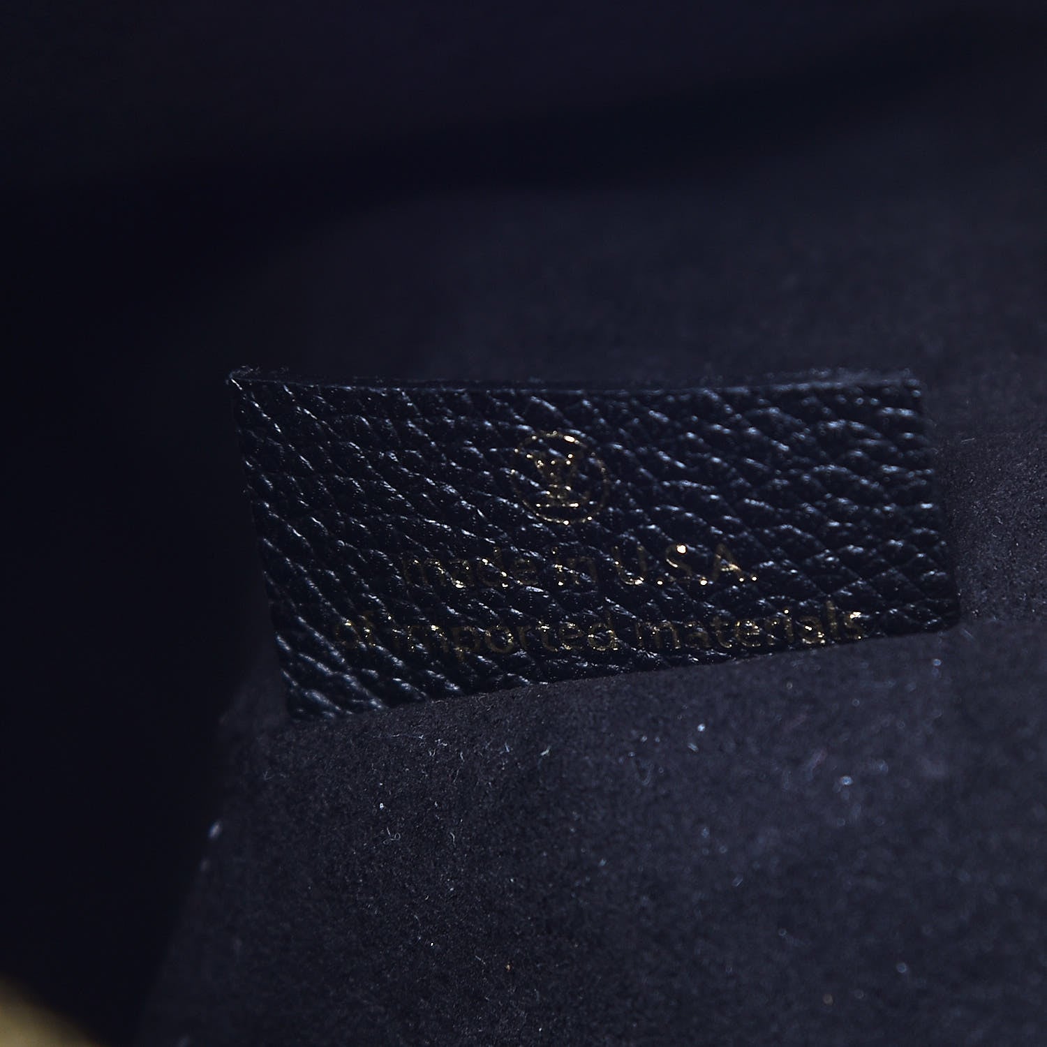 Louis Vuitton Monogram Pallas Full Black 8 of 10