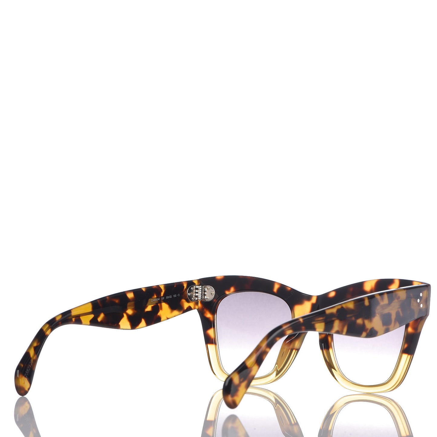Cat Eye Sunglasses CL40004I Havana Honey
