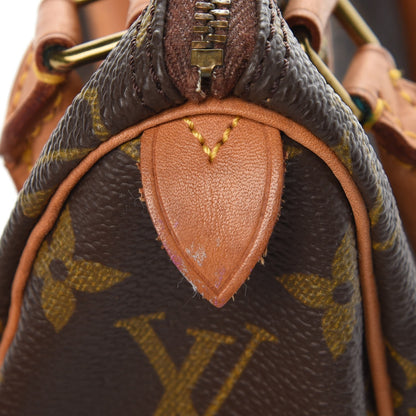 Louis Vuitton Monogram Mini Sac HL Speedy 7 of 15