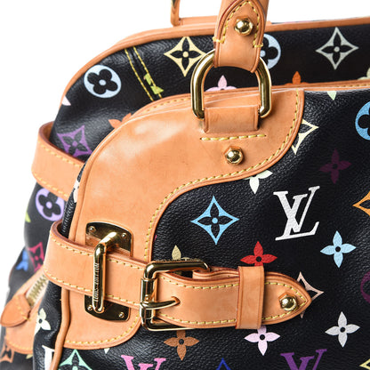 Louis Vuitton Monogram Multicolor Claudia Black 18 of 19