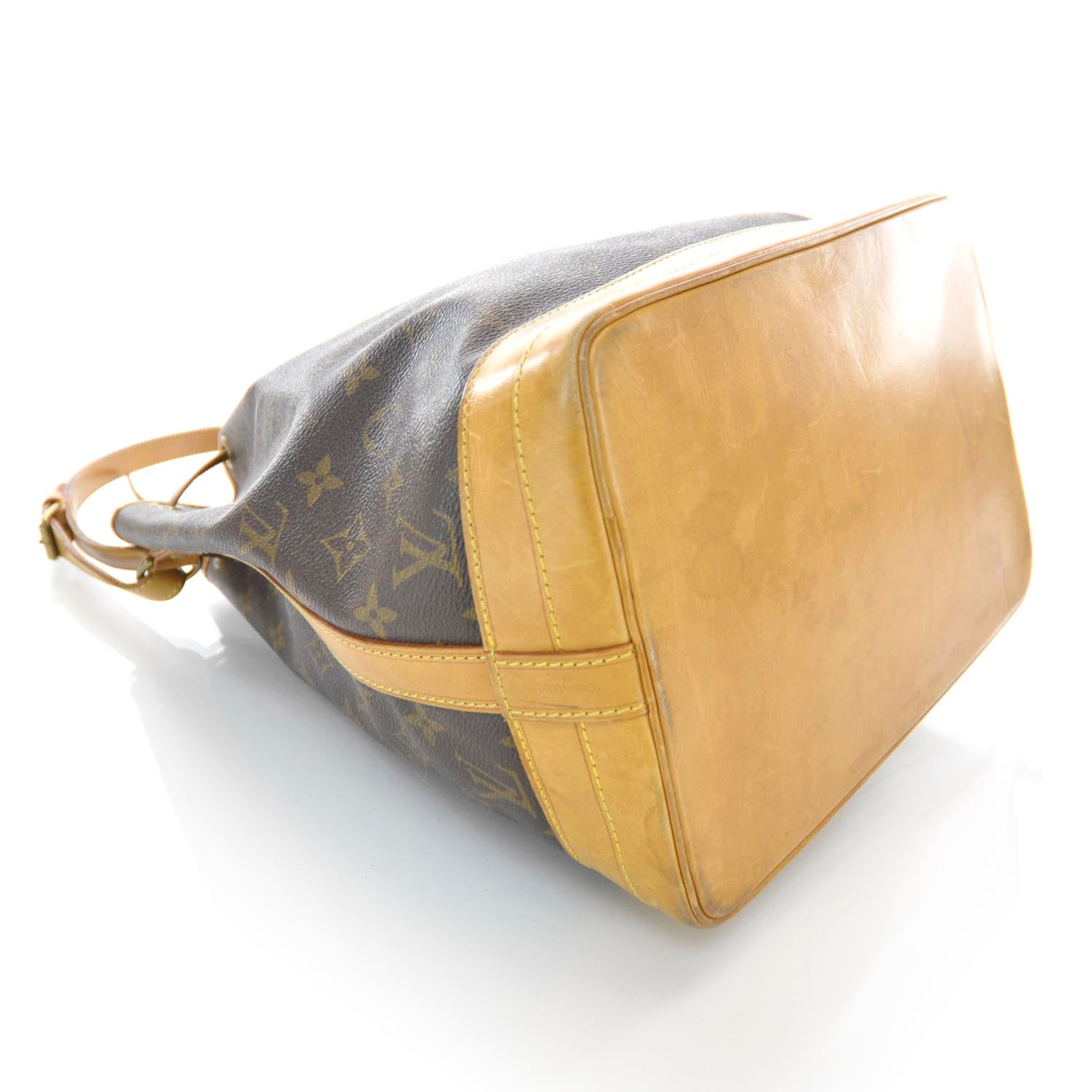 Louis Vuitton Monogram Noe Handbag Purse 4 of 9