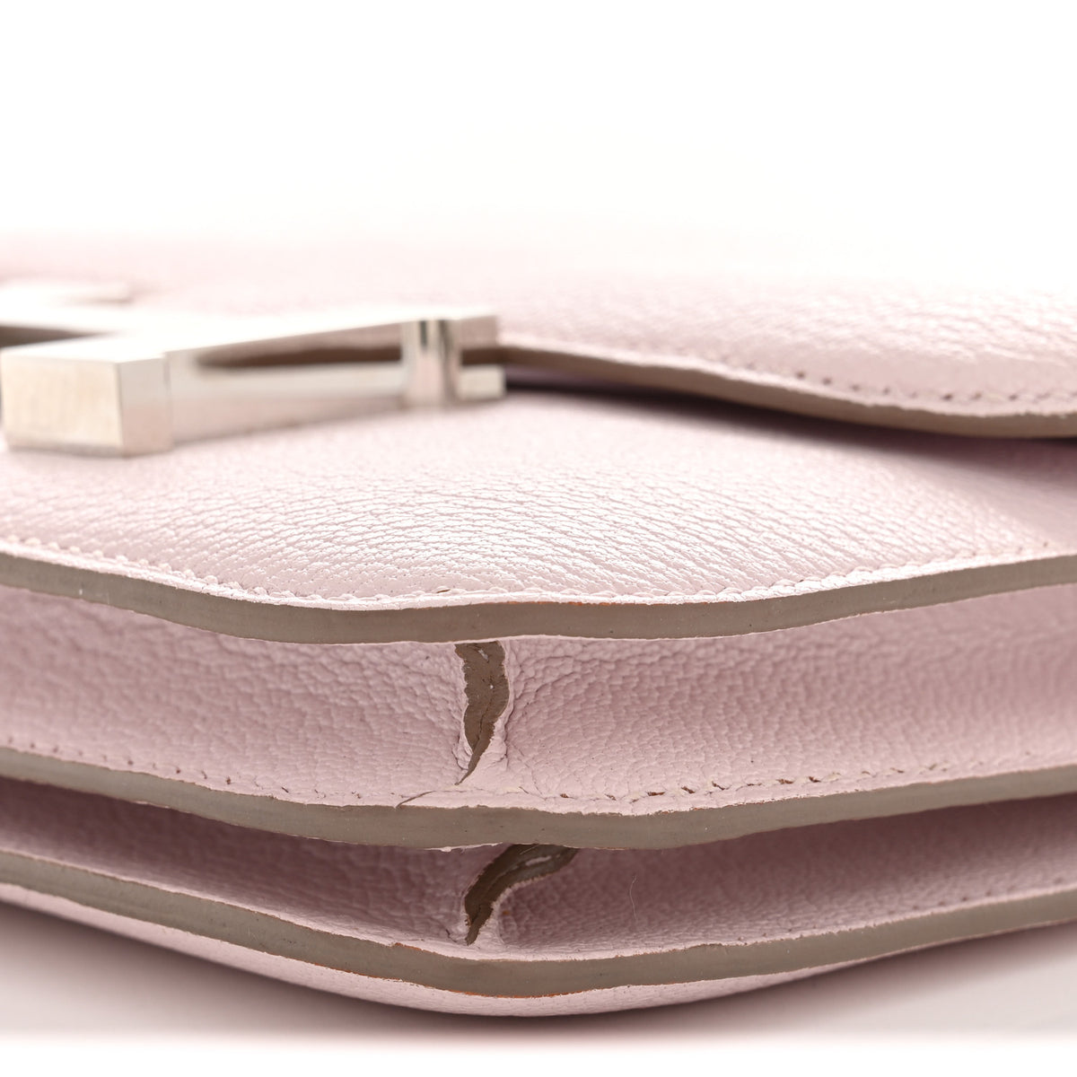 Hermes Chevre Mysore Constance 18 Mauve Pale 11 of 12