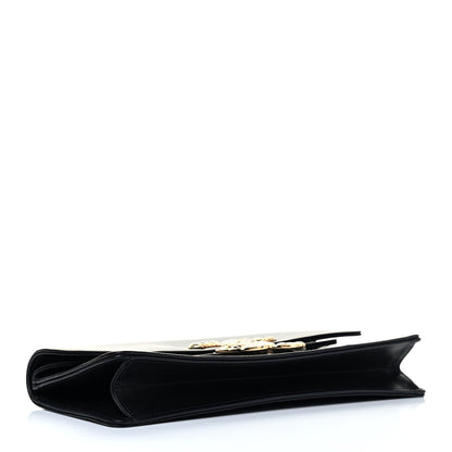 Chanel Lambskin Evening In Egypt Clutch Black 3 of 4