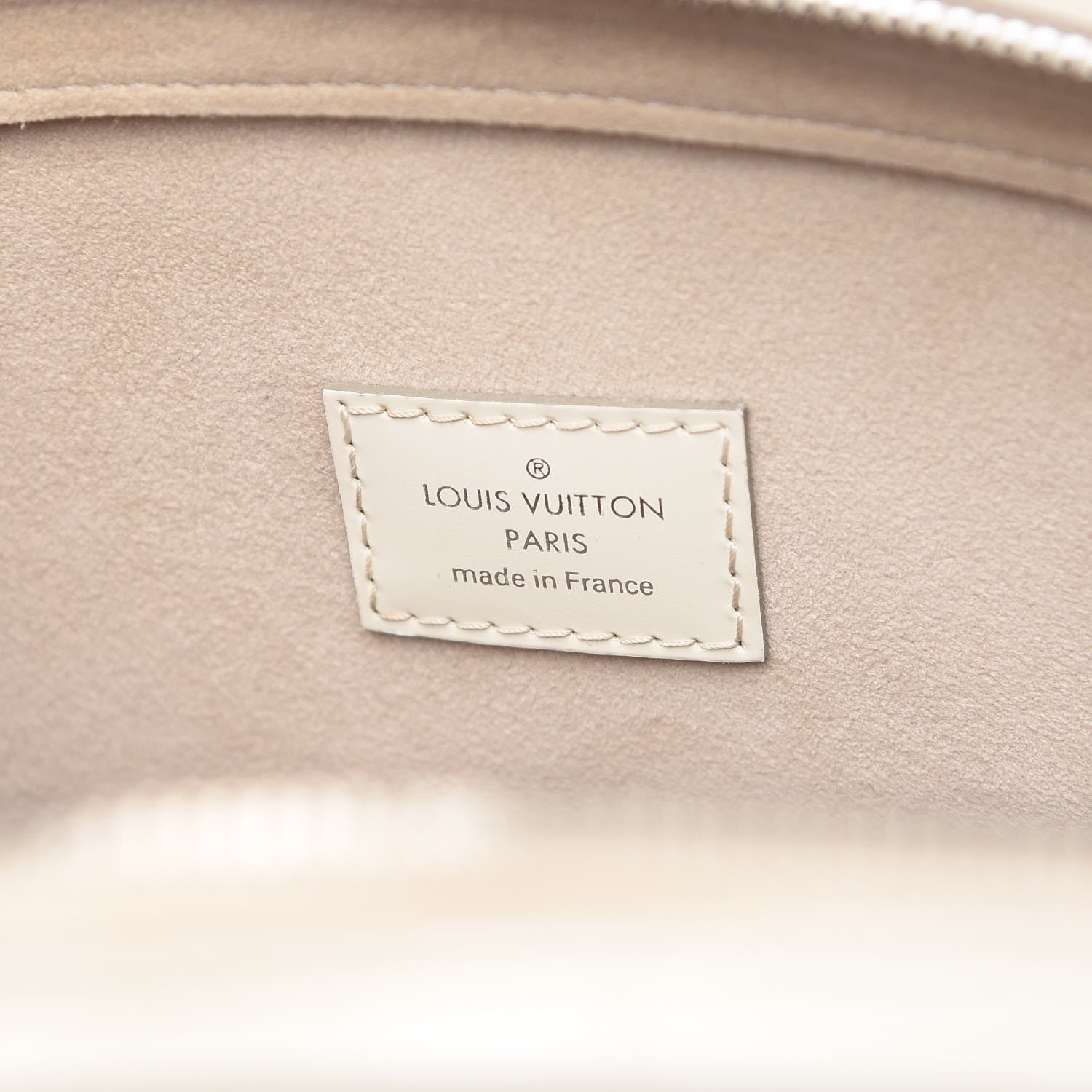Louis Vuitton Epi Pont-Neuf GM Ivory 6 of 16